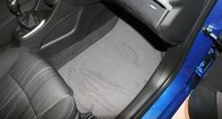 494 р. Коврики в салон Element 4 шт. (текстиль) Chevrolet Aveo T300 седан (2011-2015)  с доставкой в г. Самара. Увеличить фотографию 2