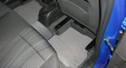494 р. Коврики в салон Element 4 шт. (текстиль) Chevrolet Aveo T300 седан (2011-2015)  с доставкой в г. Самара. Увеличить фотографию 3