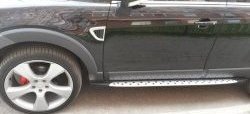 16 049 р. Пороги BMW Style Chevrolet Captiva  дорестайлинг (2006-2011)  с доставкой в г. Самара. Увеличить фотографию 3
