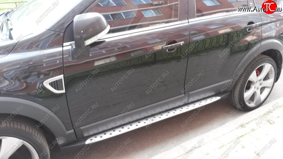 16 049 р. Пороги BMW Style Chevrolet Captiva  дорестайлинг (2006-2011)  с доставкой в г. Самара