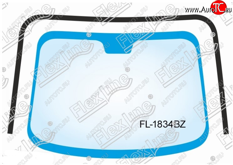 2 599 р. Молдинг лобового стекла FlexLine Chevrolet Cruze J305 хэтчбек рестайлинг (2012-2015)  с доставкой в г. Самара