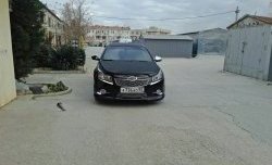 3 799 р. Накладка Z-Line на передний бампер Chevrolet Cruze J305 хэтчбек рестайлинг (2012-2015) (Неокрашенная)  с доставкой в г. Самара. Увеличить фотографию 2