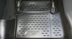8 749 р. Коврики в салон Element 4 шт. (полиуретан, бежевые) Chrysler 300C LX седан (2004-2011)  с доставкой в г. Самара. Увеличить фотографию 2