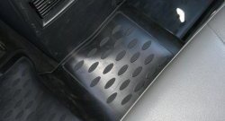 8 749 р. Коврики в салон Element 4 шт. (полиуретан, бежевые) Chrysler 300C LX седан (2004-2011)  с доставкой в г. Самара. Увеличить фотографию 3