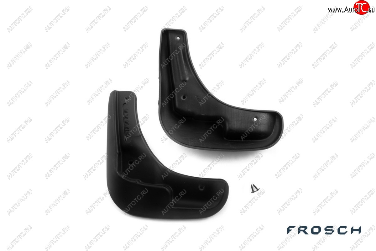 1 129 р. Брызговики (седан) Frosch Peugeot 301 (2012-2017) (Передние)  с доставкой в г. Самара