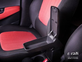 3 644 р. Подлокотник Armster S CITROEN C1 P хэтчбэк 5 дв. 1-ый рестайлинг (2008-2012)  с доставкой в г. Самара. Увеличить фотографию 4
