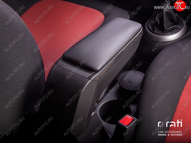 3 644 р. Подлокотник Armster S CITROEN C1 P хэтчбэк 5 дв. 1-ый рестайлинг (2008-2012)  с доставкой в г. Самара