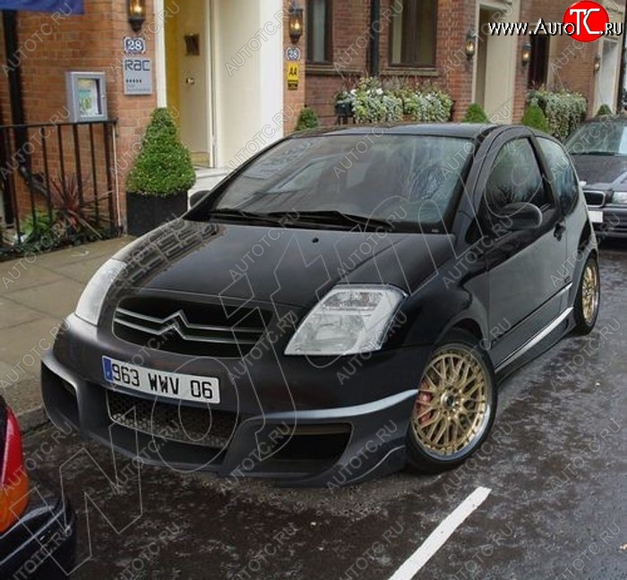 26 999 р. Передний бампер Golardo CITROEN C2 (2003-2009)  с доставкой в г. Самара