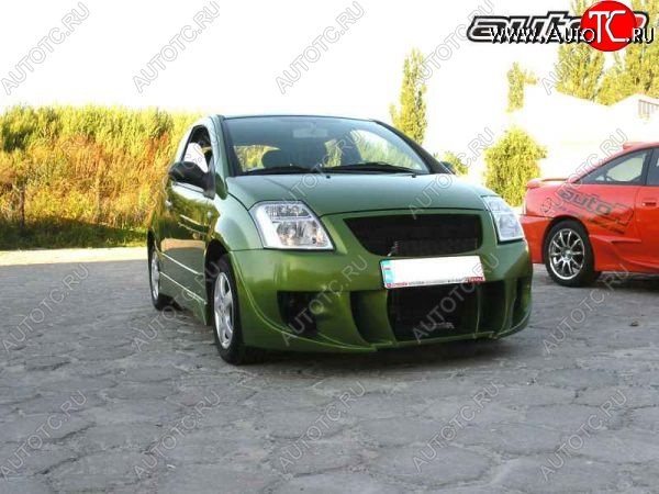 26 999 р. Передний бампер Auto-R CITROEN C2 (2003-2009)  с доставкой в г. Самара