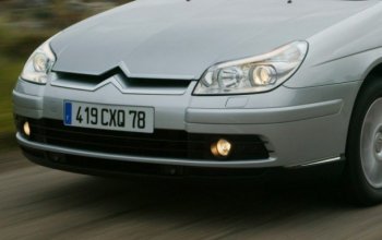 22 549 р. Передний бампер EUROSTAMP  CITROEN C5 ( X40,RC,  X40,RE) (2004-2008) лифтбэк рестайлинг, универсал рестайлинг (Неокрашенный)  с доставкой в г. Самара. Увеличить фотографию 1