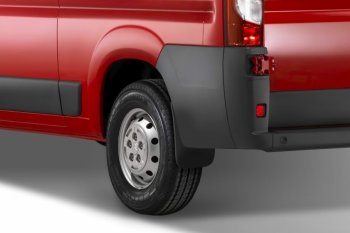 1 249 р. Брызговики Frosch (optimum)  CITROEN Jumper  250 (2006-2014), Peugeot Boxer  250 (2006-2014) (Задние (без расширителей арок, в пакете).)  с доставкой в г. Самара. Увеличить фотографию 2