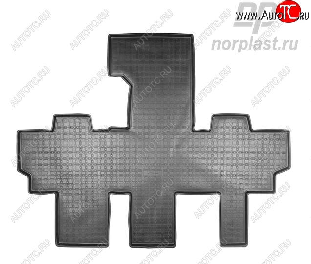 1 599 р. Коврик салонный Business Long Noplast (3-ий ряд) Peugeot Traveller K0 L2 дорестайлинг (2016-2024)  с доставкой в г. Самара