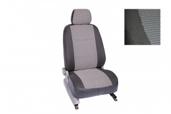 Чехлы для сидений на sedan 40/60 airbag Seintex (жаккард) Datsun on-DO (2014-2019) седан дорестайлинг