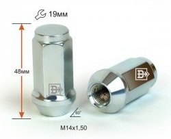 Колёсная гайка Вектор M14x1.5 Audi A6 C7 дорестайлинг, седан (2010-2014) 
