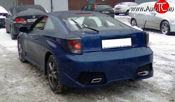 8 299 р. Задний бампер Gollardo Toyota Celica T230 (1999-2006)  с доставкой в г. Самара