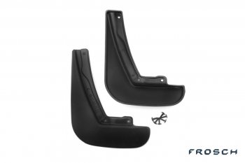 4 799 р. Передние брызговики Frosch Fiat 500 312,FF дорестайлинг хэтчбэк 3 дв. (2007-2015)  с доставкой в г. Самара. Увеличить фотографию 2