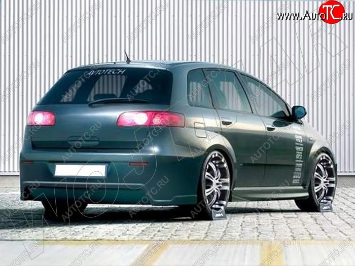 28 999 р. Задний бампер EVO Fiat Croma (2005-2011)  с доставкой в г. Самара