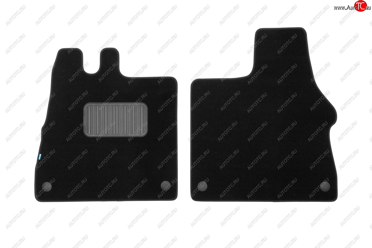 349 р. Коврики в салон Klever Premium (текстиль) Fiat Ducato 250 (2006-2014) (Черный)  с доставкой в г. Самара