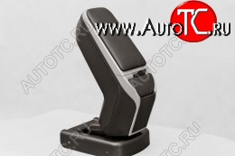 10 899 р. Подлокотник Armster 2 Fiat Linea (2007-2016) (Silver)  с доставкой в г. Самара