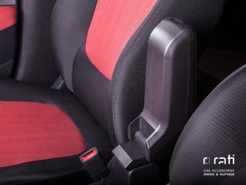 3 644 р. Подлокотник Armster S Fiat Linea (2007-2016)  с доставкой в г. Самара. Увеличить фотографию 3