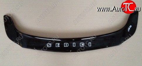 999 р. Дефлектор капота Russtal Fiat Sedici (2005-2014)  с доставкой в г. Самара