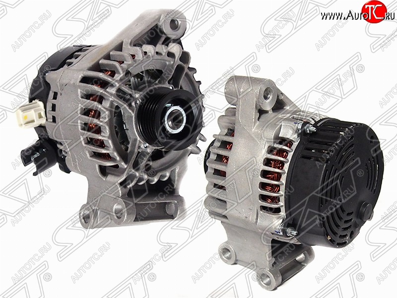 11 099 р. Генератор SAT (14V, 105A) Ford Focus 1 универсал дорестайлинг (1998-2002)  с доставкой в г. Самара