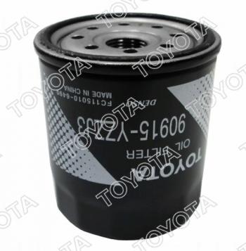 Масляный фильтр TOYOTA (1GFE,#JZ#,1,2MZFE,1-2GD) Lexus RX300 XU30 дорестайлинг (2003-2006)