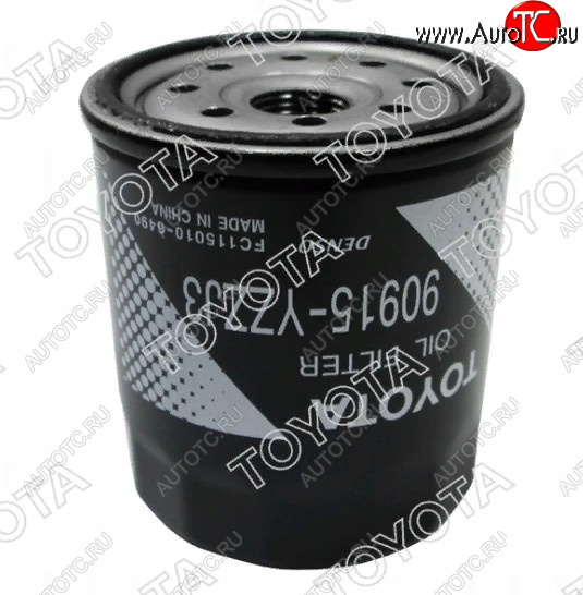 2 699 р. Масляный фильтр TOYOTA (1GFE,#JZ#,1,2MZFE,1-2GD) Lexus GX470 J120 дорестайлинг (2002-2007)  с доставкой в г. Самара