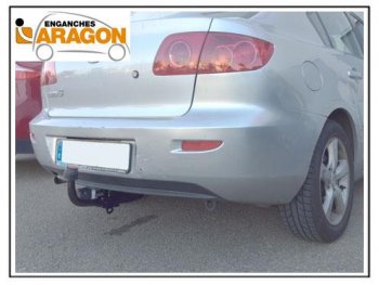 15 599 р. Фаркоп Aragon Ford Focus 3 универсал дорестайлинг (2010-2015)  с доставкой в г. Самара. Увеличить фотографию 2