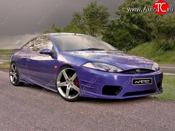 28 999 р. Передний бампер NTC Ford Cougar EC, MC хэтчбэк 3 дв. (1998-2002)  с доставкой в г. Самара