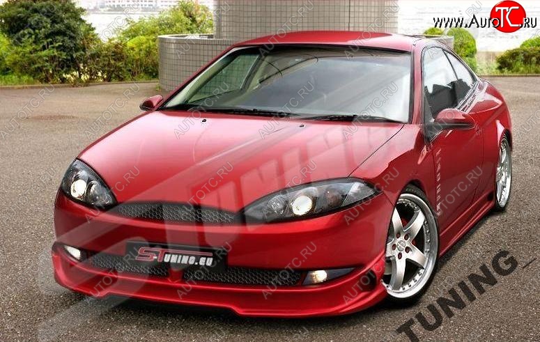 28 999 р. Передний бампер ST1 Ford Cougar EC, MC хэтчбэк 3 дв. (1998-2002)  с доставкой в г. Самара
