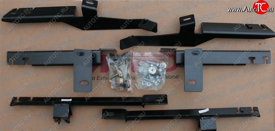 4 099 р. Комплект крепежа для подножек серии FUGA и М15 Winbo  Ford EcoSport ( B515) (2013-2019) дорестайлинг, рестайлинг  с доставкой в г. Самара