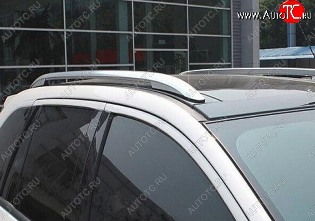 28 099 р. Рейлинги CT v2 Ford Edge U387 дорестайлинг (2006-2010)  с доставкой в г. Самара