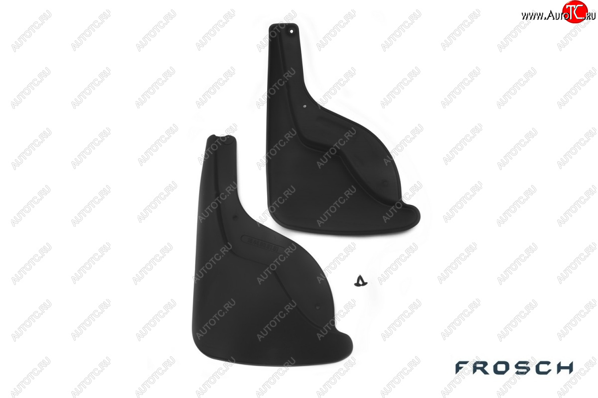 2 379 р. Брызговики Frosch (optimum, в пакете) Ford Edge U387 рестайлинг (2011-2015) (Передние)  с доставкой в г. Самара