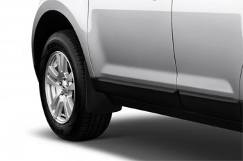 2 379 р. Брызговики Frosch (optimum, в пакете) Ford Edge U387 рестайлинг (2011-2015) (Передние)  с доставкой в г. Самара. Увеличить фотографию 3