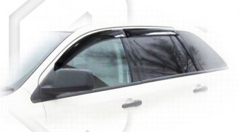 Дефлектора окон CA-Plastiс Ford Edge U387 рестайлинг (2011-2015)