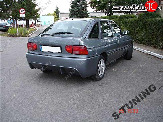 28 999 р. Задний бампер Auto-R Ford Escort ANL 1-ый рестайлинг универсал (1992-1994)  с доставкой в г. Самара