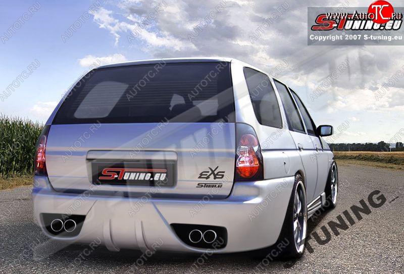 28 999 р. Задний бампер (универсал) Inferno Ford Escort ANL 1-ый рестайлинг универсал (1992-1994)  с доставкой в г. Самара