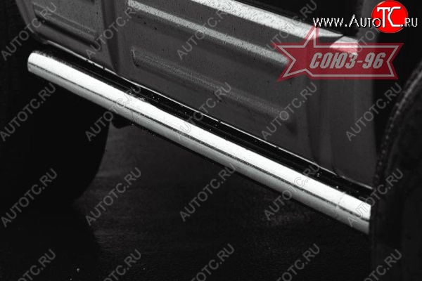 16 739 р. Защита порогов Souz-96 (d76) Ford Expedition U222 (2002-2006)  с доставкой в г. Самара