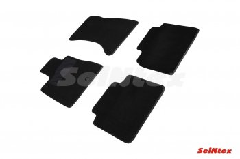Текстильные коврики в салон V 10 (до V3,5) SEINTEX LUX Ford Explorer  U502 (2010-2016) дорестайлинг