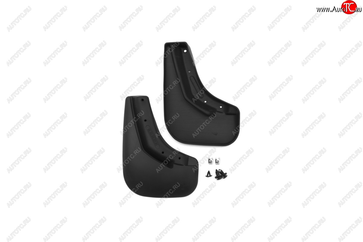 979 р. Брызговики задние SD Frosch Ford Fiesta 6 хэтчбэк 5 дв. рестайлинг (2012-2019)  с доставкой в г. Самара