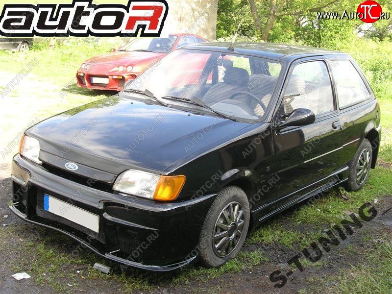 28 999 р. Передний бампер Auto-R Ford Fiesta 3 хэтчбэк 5 дв. (1989-1996)  с доставкой в г. Самара