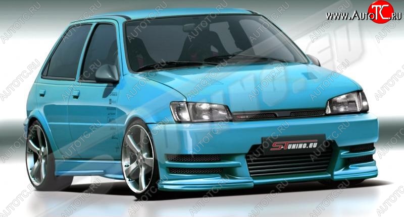 28 999 р. Передний бампер ST1 Ford Fiesta 3 хэтчбэк 5 дв. (1989-1996)  с доставкой в г. Самара