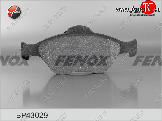1 979 р. Колодка переднего дискового тормоза FENOX Mazda Demio 2 DY дорестайлинг (2002-2005)  с доставкой в г. Самара