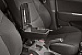 5 249 р. Подлокотник Armster 2 Ford Fiesta 6 седан рестайлинг (2012-2019)  с доставкой в г. Самара. Увеличить фотографию 2
