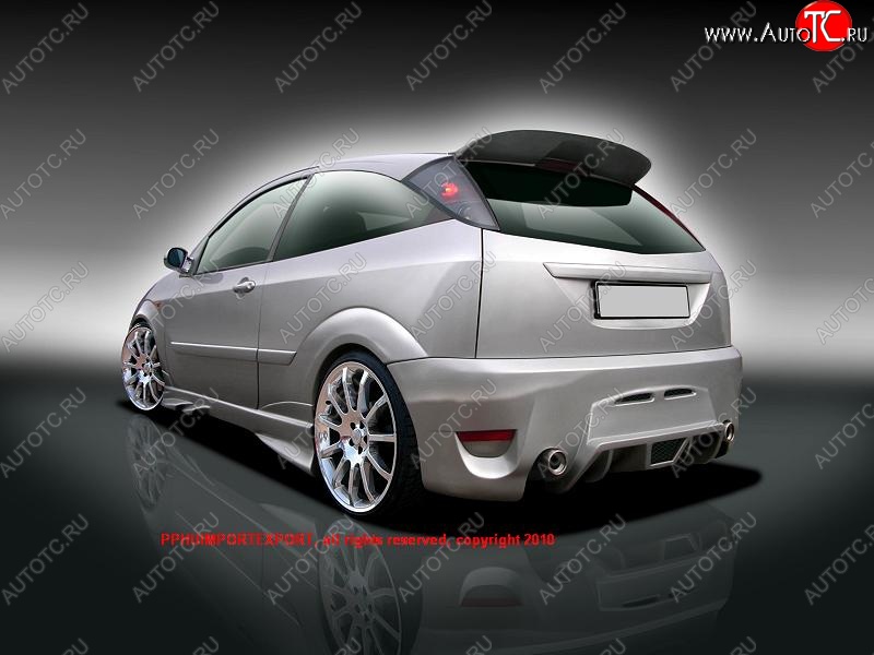28 999 р. Задний бампер EVO Ford Focus 1 хэтчбэк 5 дв. дорестайлинг (1998-2002)  с доставкой в г. Самара