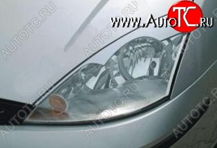 3 649 р. Реснички на фары Velside Ford Focus 1 хэтчбэк 5 дв. дорестайлинг (1998-2002)  с доставкой в г. Самара