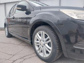 7 799 р. Кросс-комплект Фанат-Тюнинг Ford Focus 2 седан рестайлинг (2007-2011) (поверхность шагрень)  с доставкой в г. Самара. Увеличить фотографию 4