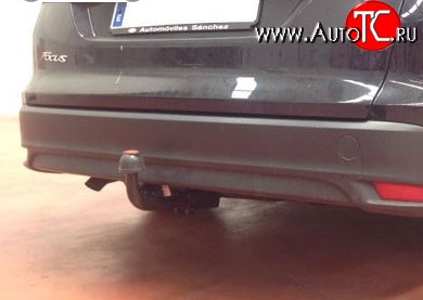 8 999 р. Фаркоп NovLine Ford Focus 3 седан рестайлинг (2014-2019)  с доставкой в г. Самара