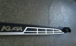 23 749 р. Пороги CT v2 Ford Kuga 2 дорестайлинг (2013-2016)  с доставкой в г. Самара. Увеличить фотографию 3